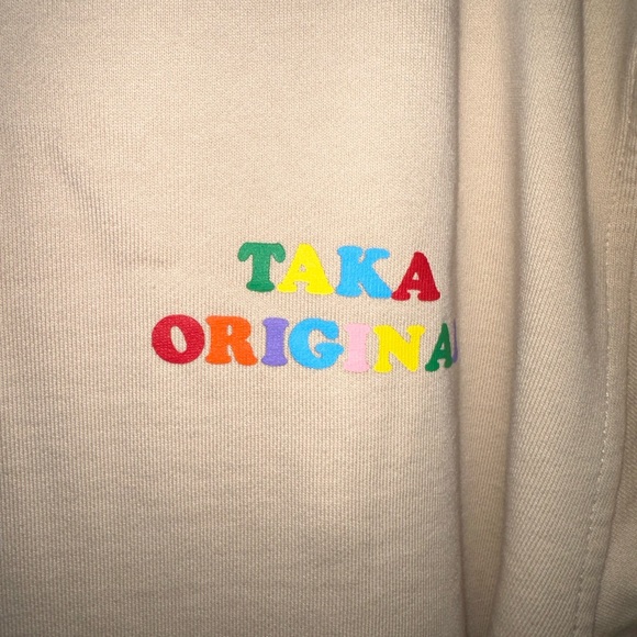 TAKA ORIGINAL Mens size L hoodie full zip graphics - Picture 4 of 13